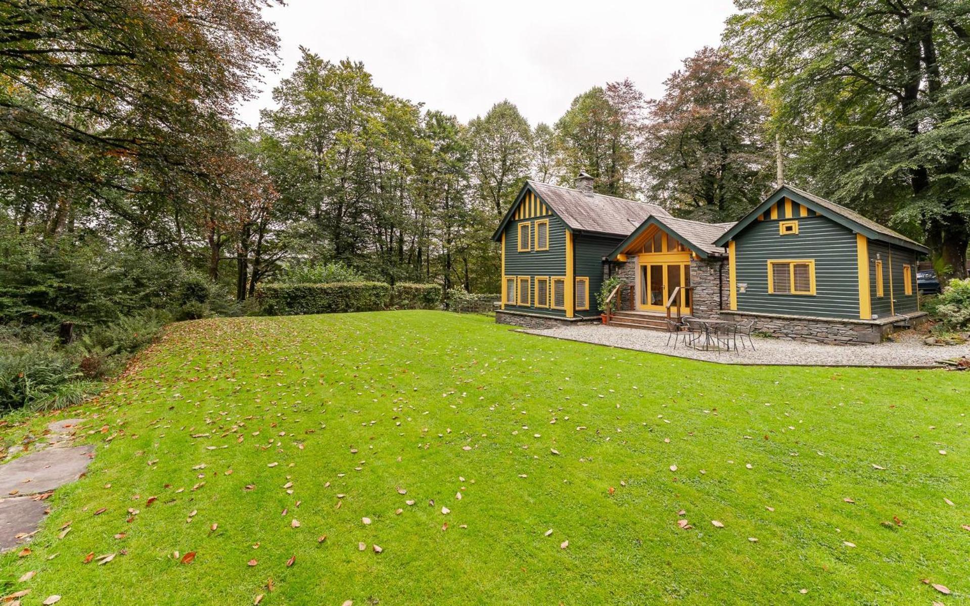 Carr Crag Pavilion Little Langdale Exterior foto